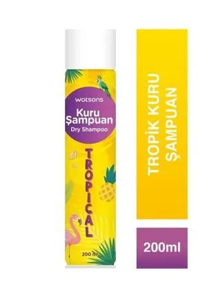 Watsons Kuru Şampuan Tropik 200 ml