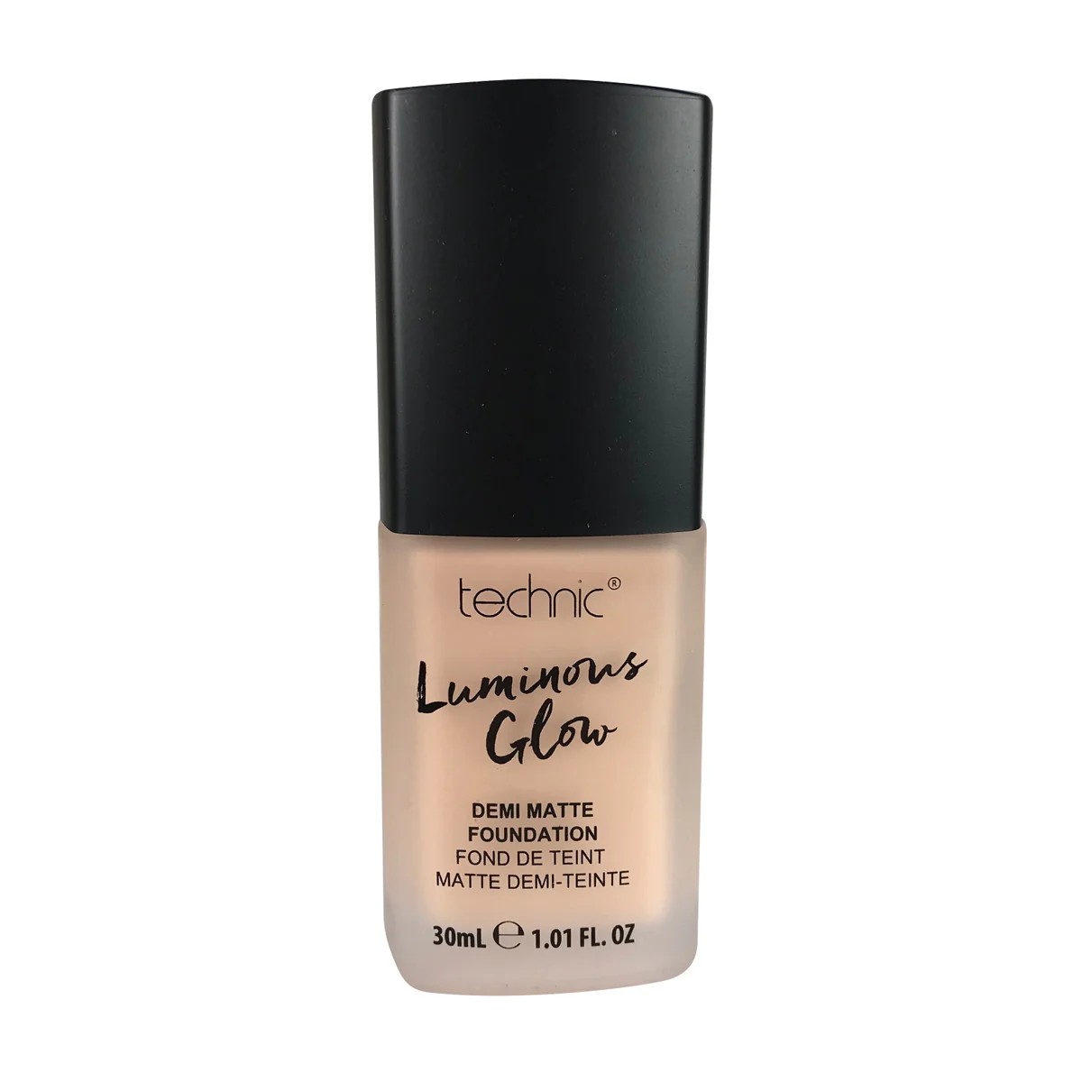 TECHNIC Luminous Glow Demi Mat Fondöten - Ivory