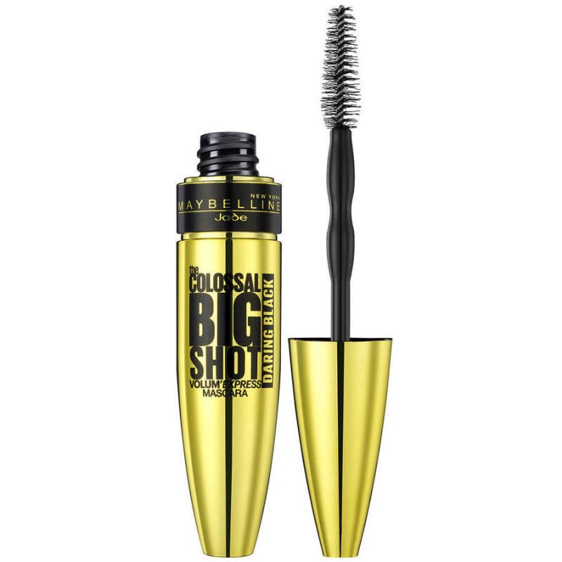 Maybelline New York Colossal Big Shot Daring Black Maskara