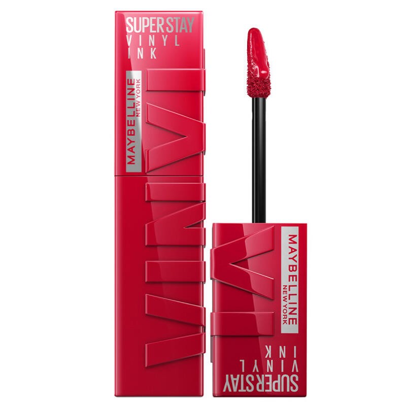 Maybelline Super Stay Vinyl Ink - Likit Parlak Ruj No: 50 Wicked