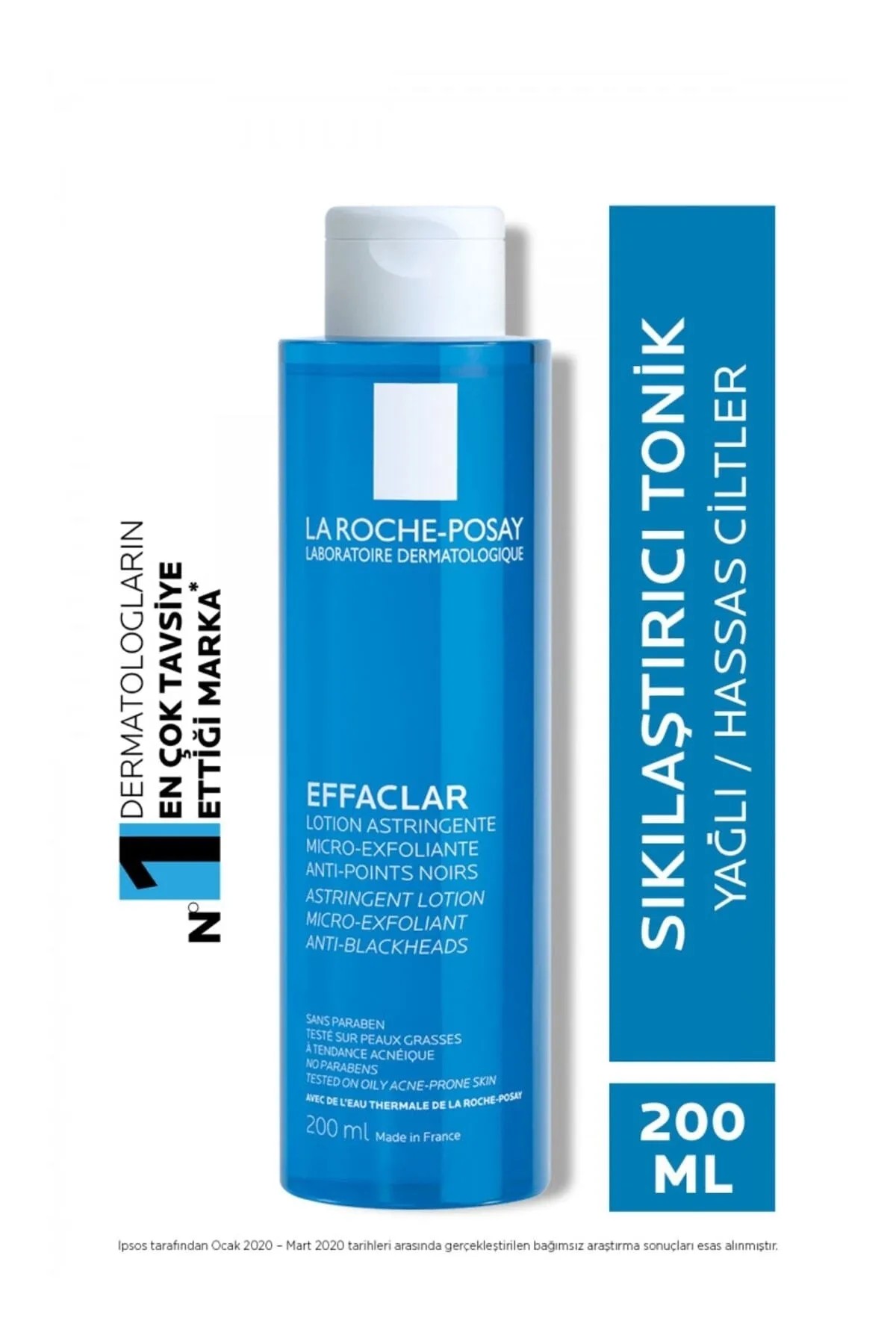 La Roche Posay Effaclar Mikro Soyucu Tonik 200 ML