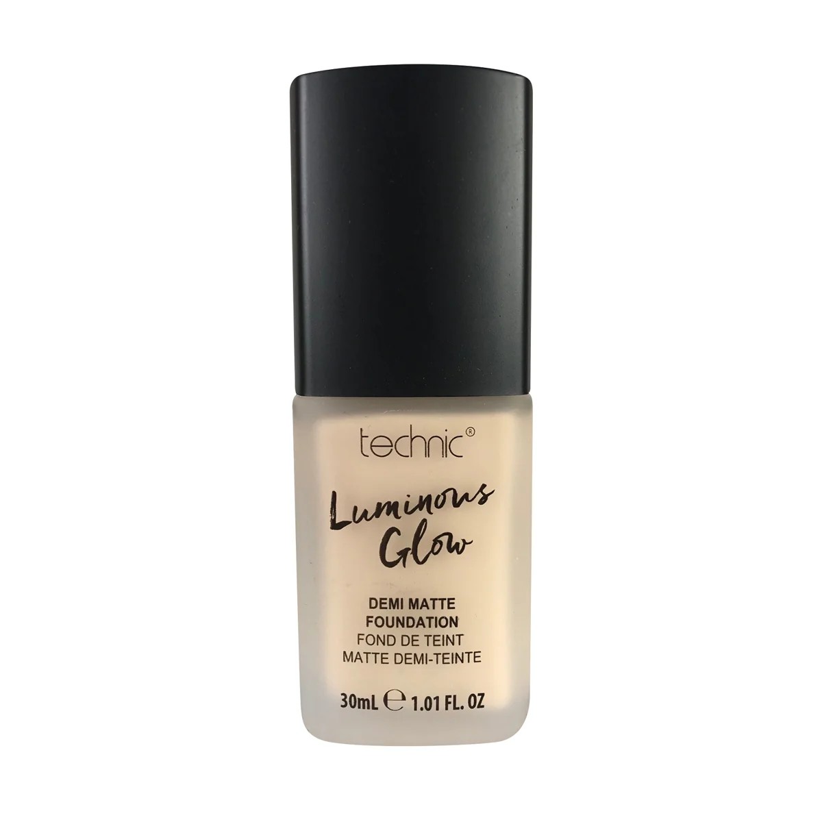 TECHNIC Luminous Glow Demi Mat Fondöten - Porselen