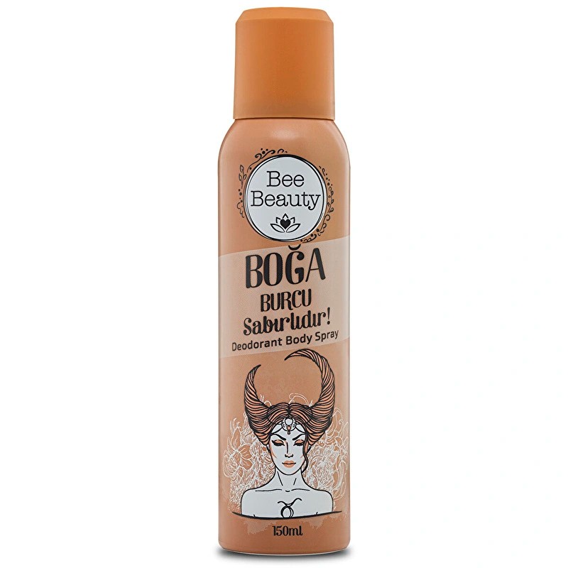 Bee Beauty Boğa Kadın Deodorant Sprey 150 ml