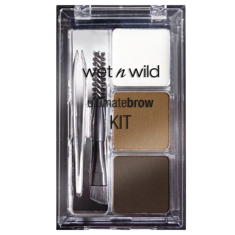wet n wild Ultimate Kaş Far Kiti Ash Brown