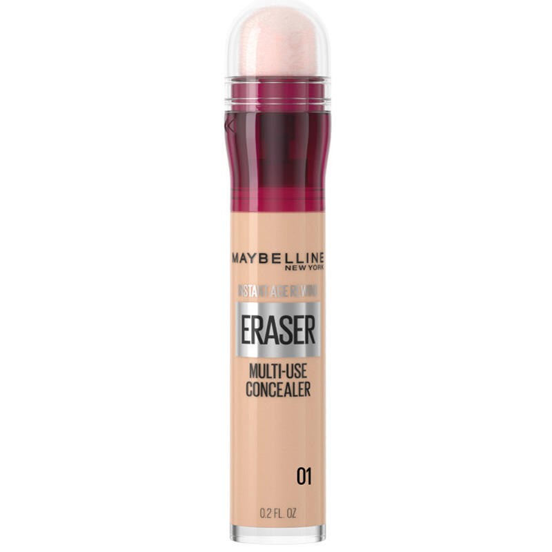 Maybelline Instant Anti Age Eraser Concealer - Göz Altı Kapatıcı No:01 Light