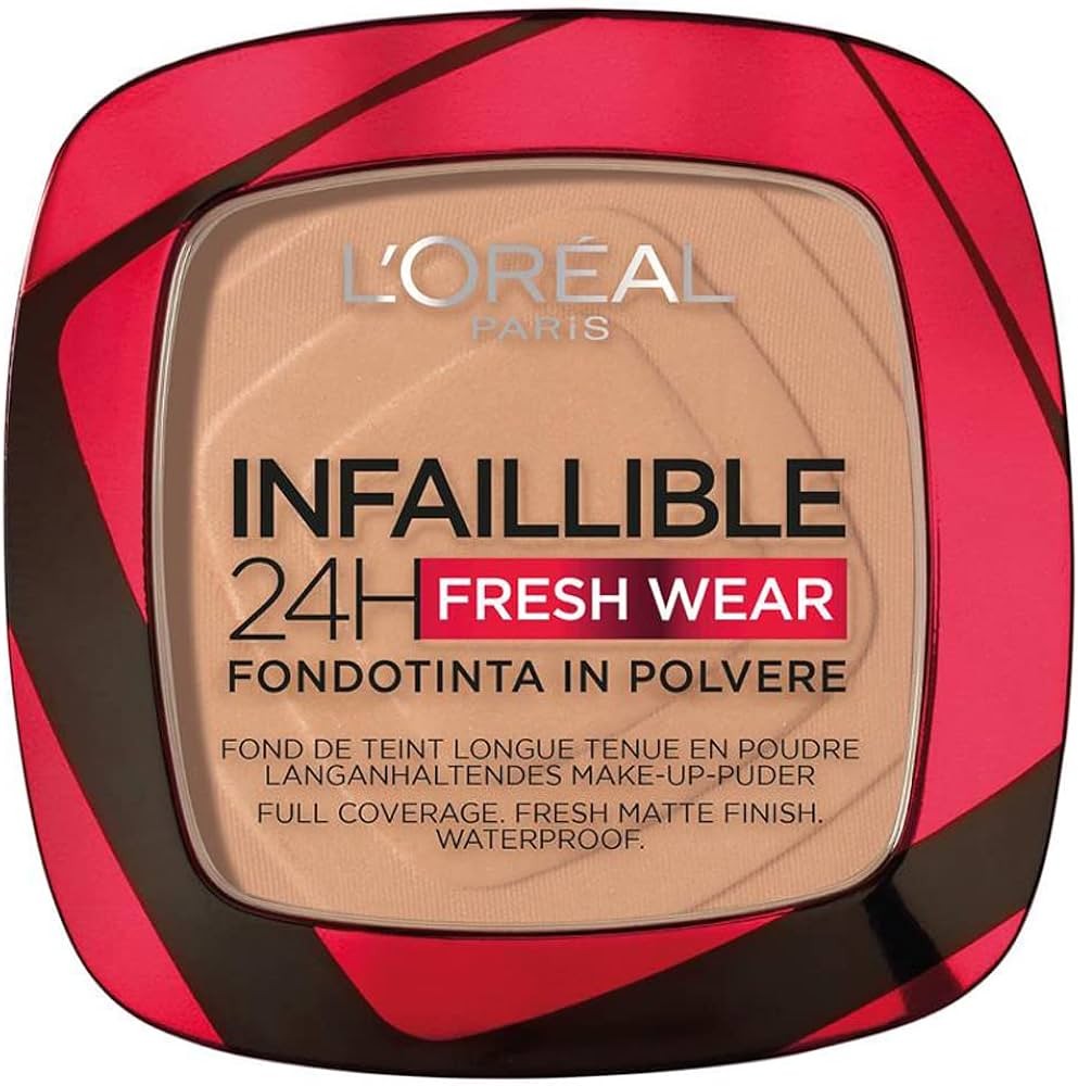L’Oréal Paris Infaillible 24H Fresh Wear Pudra Fondöten 220 Sand
