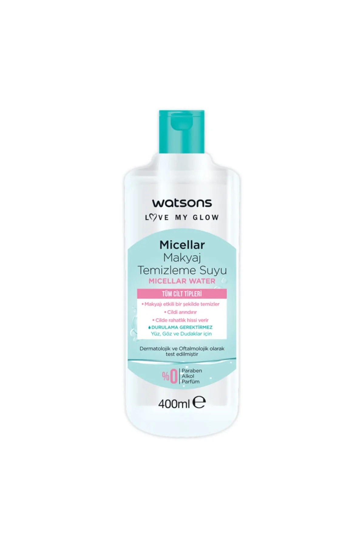 Watsons Micellar Makyaj Temizleme Suyu 400 ml