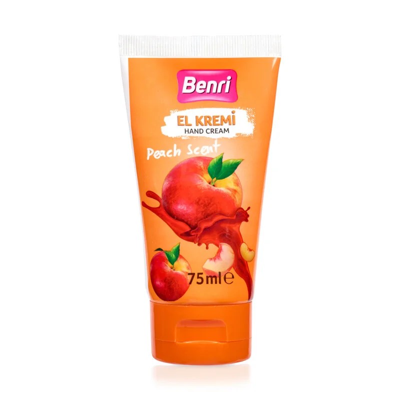 Benri Peach Scent El Kremi 75 ml