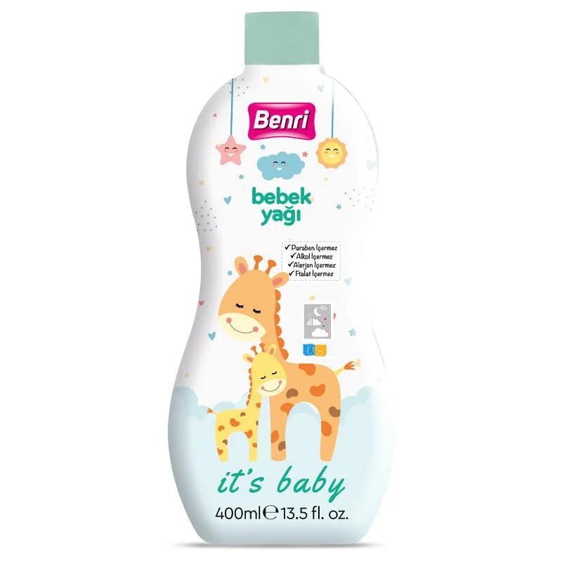 Benri Bebek Yağı 400 ml