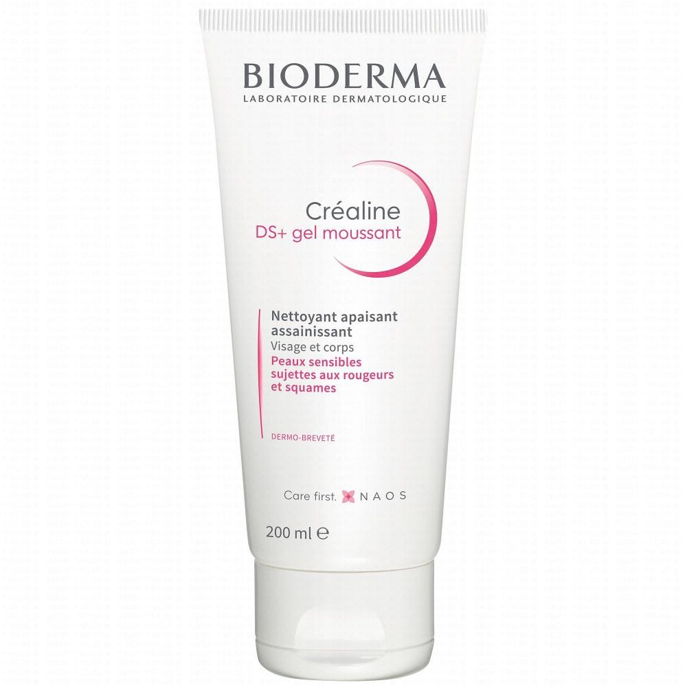 Bioderma Créaline DS+ Gel Nettoyant Apaisant 200ML