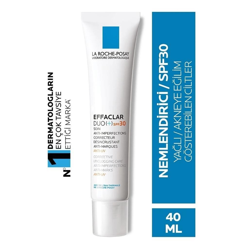 La Roche Posay Effaclar Duo + SPF 30 Krem 40 ML