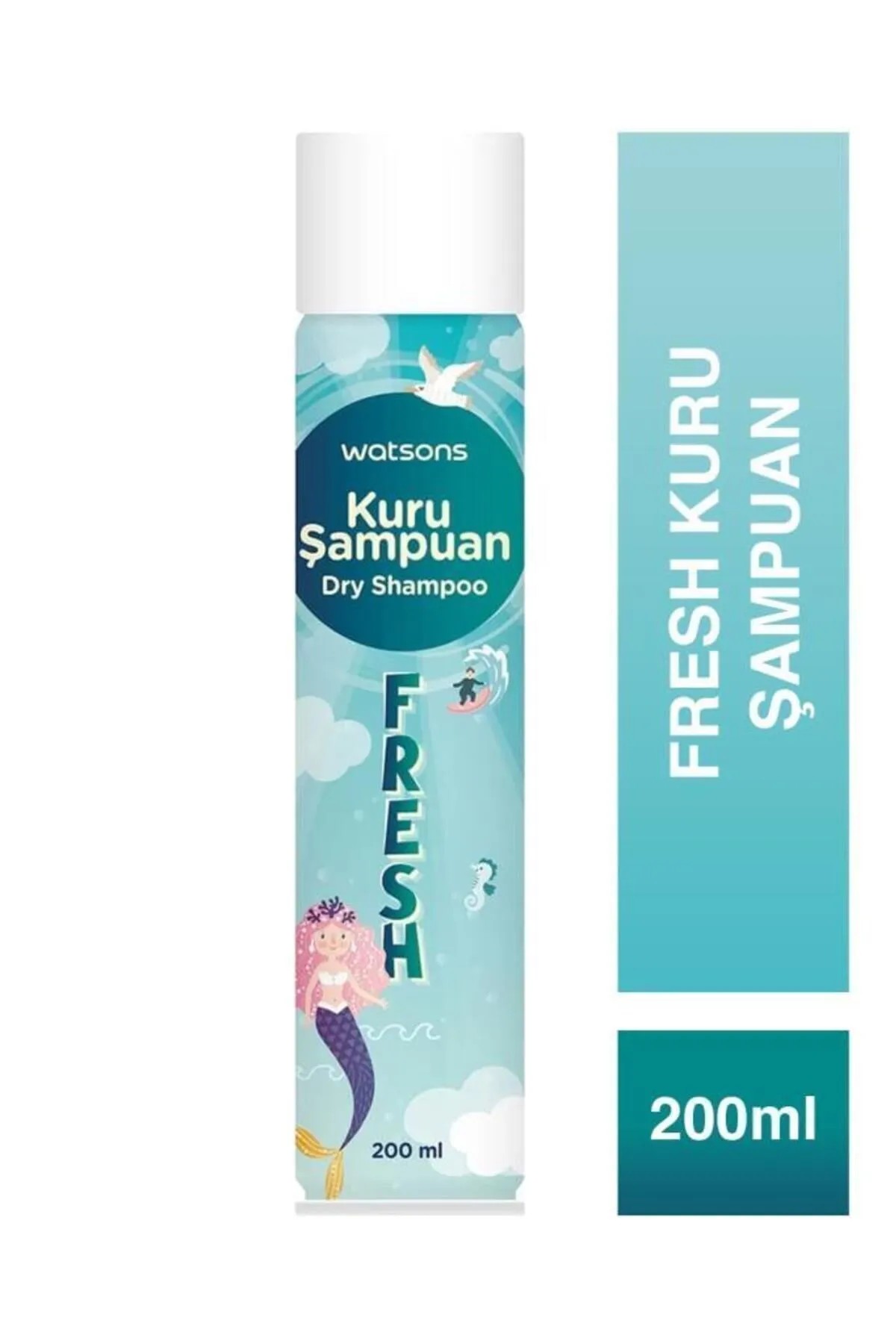 Watsons Kuru Şampuan Fresh 200 ml