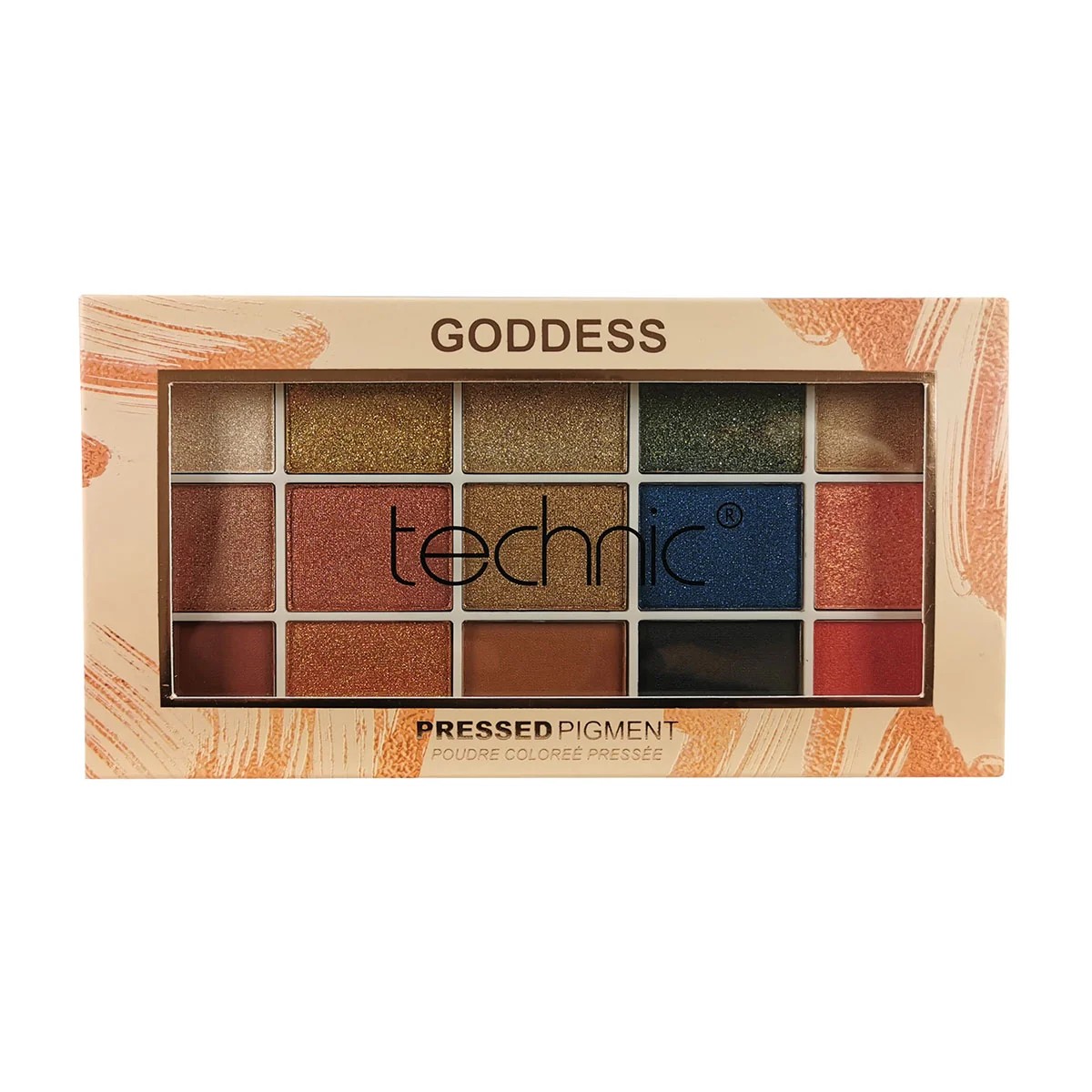 TECHNIC Technic Goddess 15'li Far Paleti