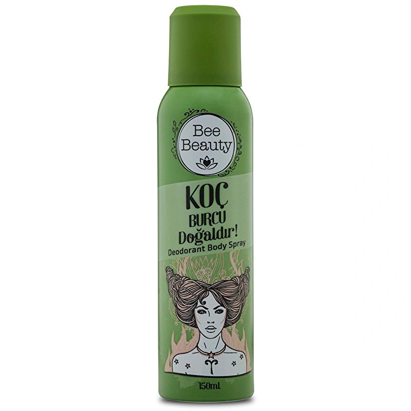 Bee Beauty Koç Kadın Deodorant Sprey 150 ml