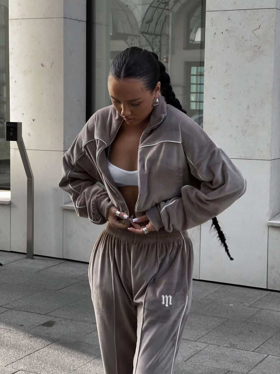 VELVET GREAT SET BEIGE