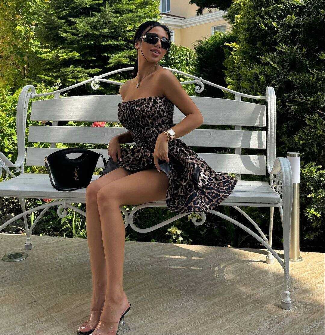 LEOPAR ELBİSE