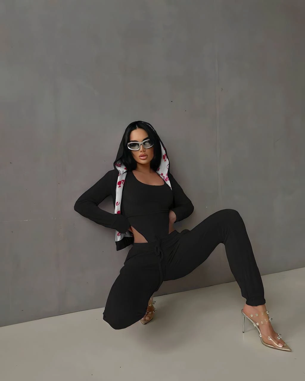 KADİFE ÜÇLÜ EŞOFMAN TAKIM