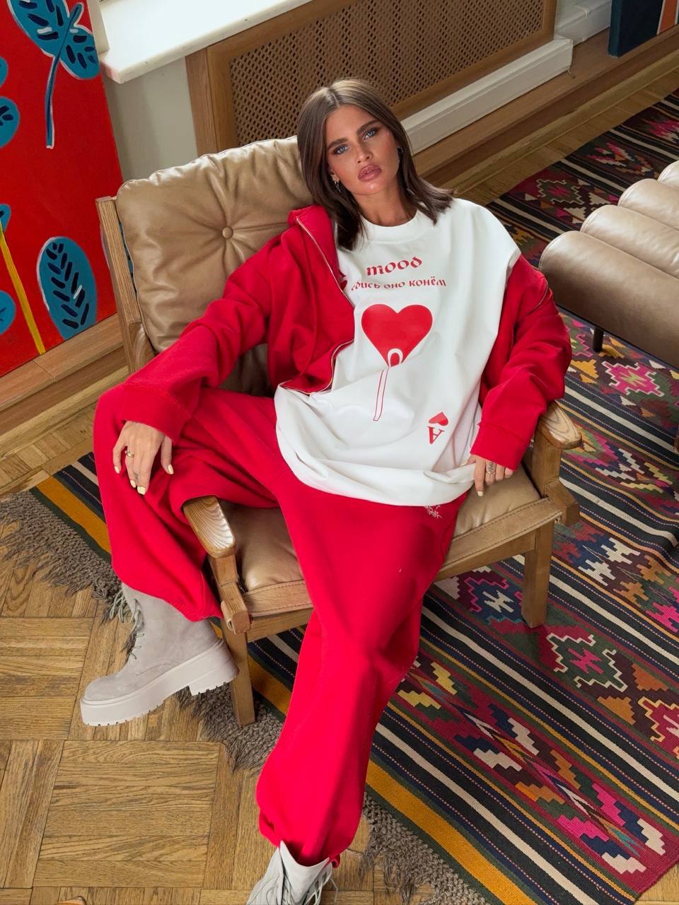 KOTTON KUMAŞ ÜÇLÜ HARİKA TAKIM