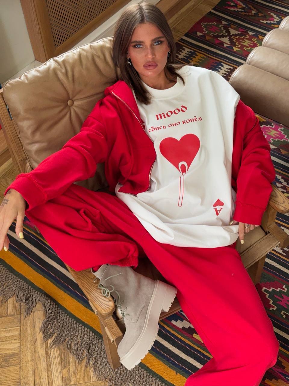 KOTTON KUMAŞ ÜÇLÜ HARİKA TAKIM