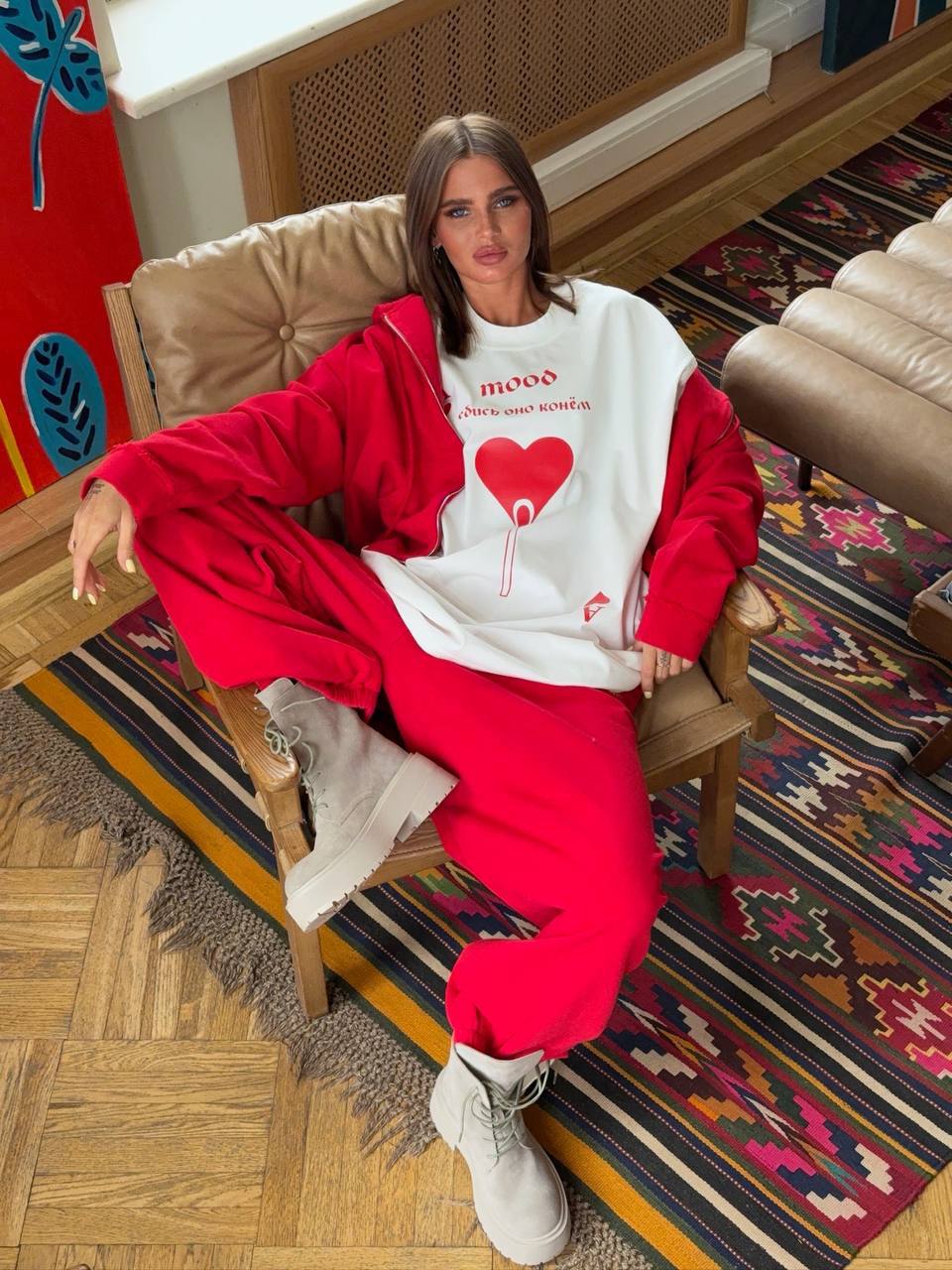 KOTTON KUMAŞ ÜÇLÜ HARİKA TAKIM