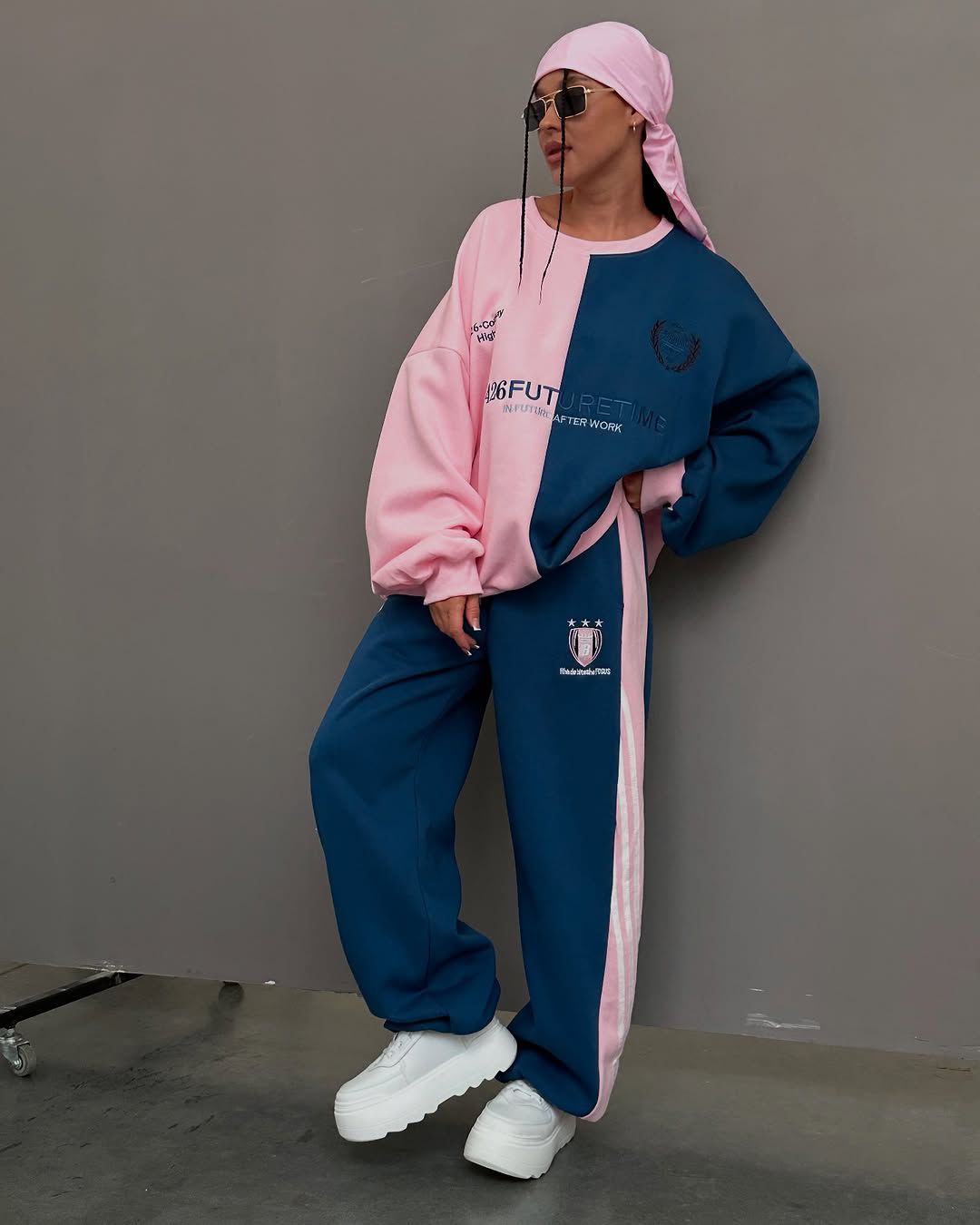 KOTTON KUMAŞ İKİLİ HARİKA TAKIM