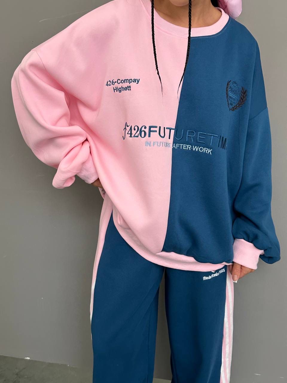 KOTTON KUMAŞ İKİLİ HARİKA TAKIM