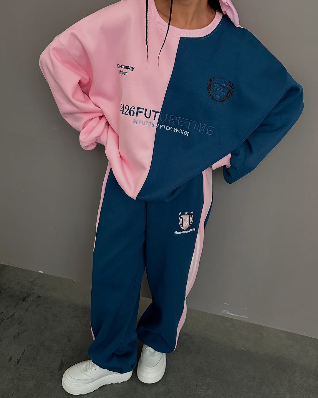 KOTTON KUMAŞ İKİLİ HARİKA TAKIM