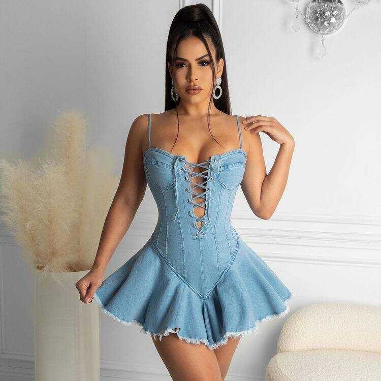 KOT ÖNÜ KUŞGÖZLÜ ELBİSE