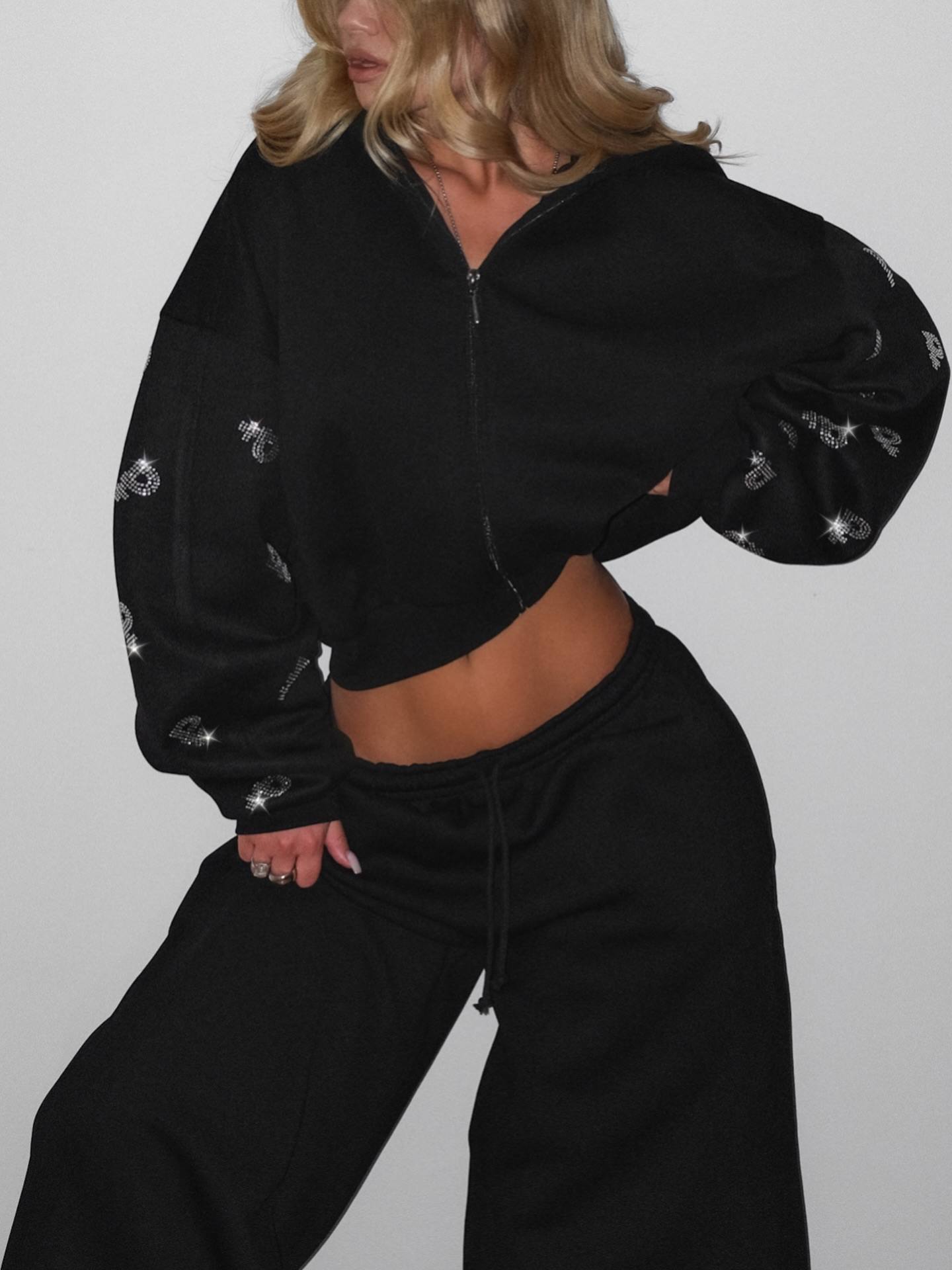 TAŞ BASKILI EŞOFMAN