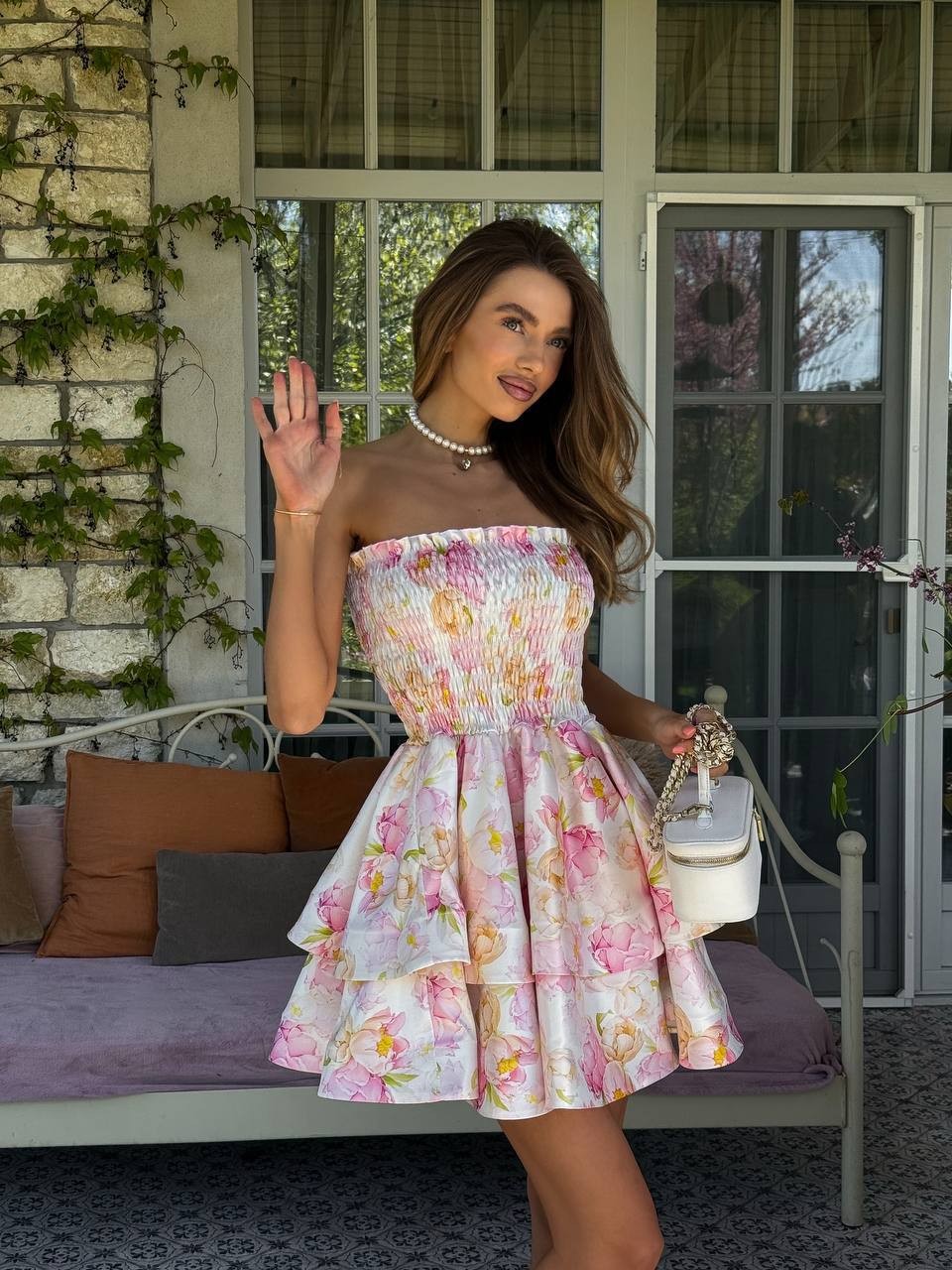Diving Fabric Dress