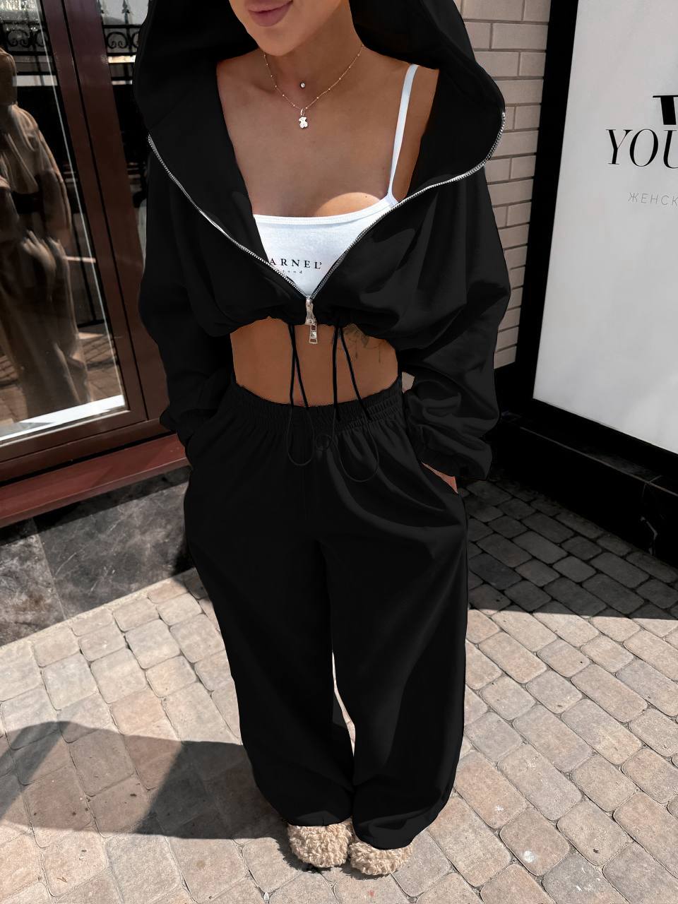 KOTTON KUMAŞ İKİLİ HARİKA TAKIM