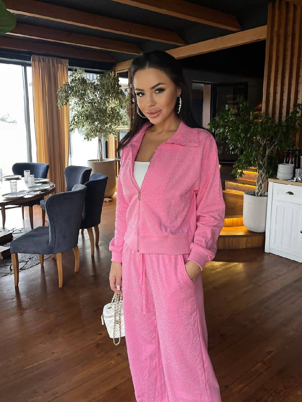 TAŞLI EŞOFMAN TAKIM