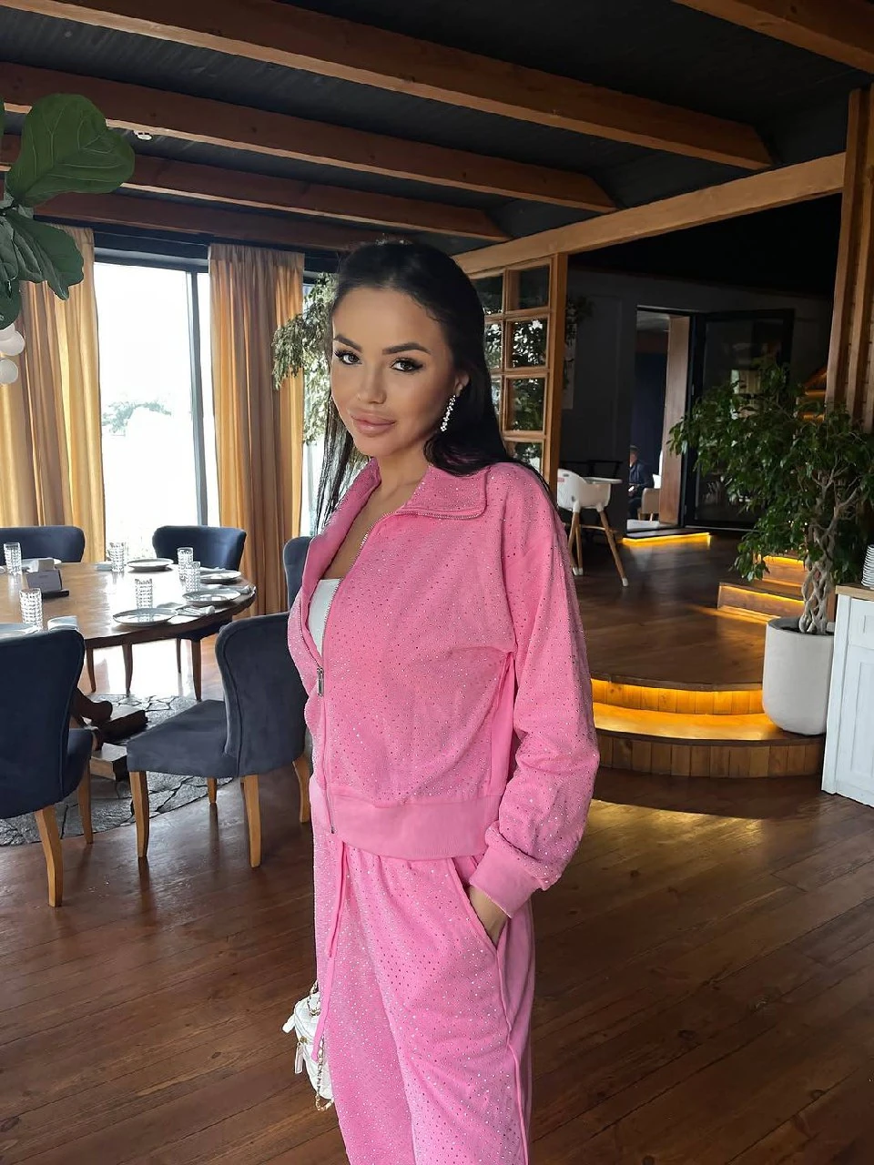 TAŞLI EŞOFMAN TAKIM