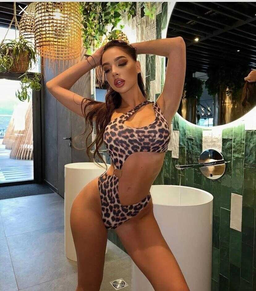 LEOPAR DESENLİ BİKİNİ