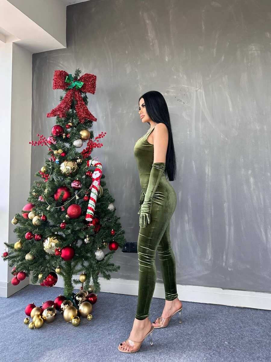 KADİFE YUMUŞACIK TULUM HAKİ