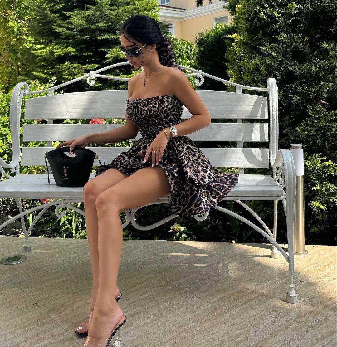 LEOPAR ELBİSE