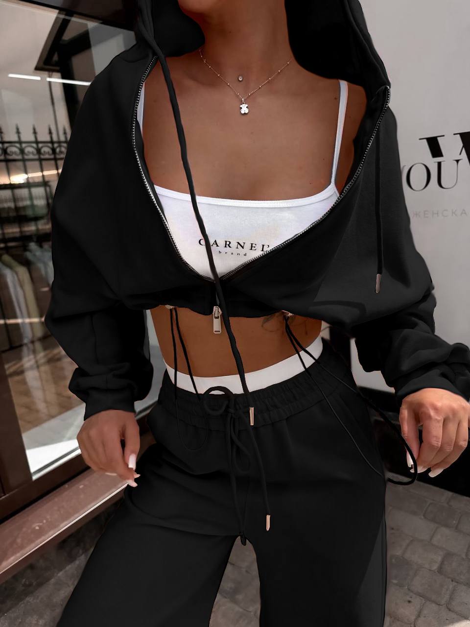 KOTTON KUMAŞ İKİLİ HARİKA TAKIM