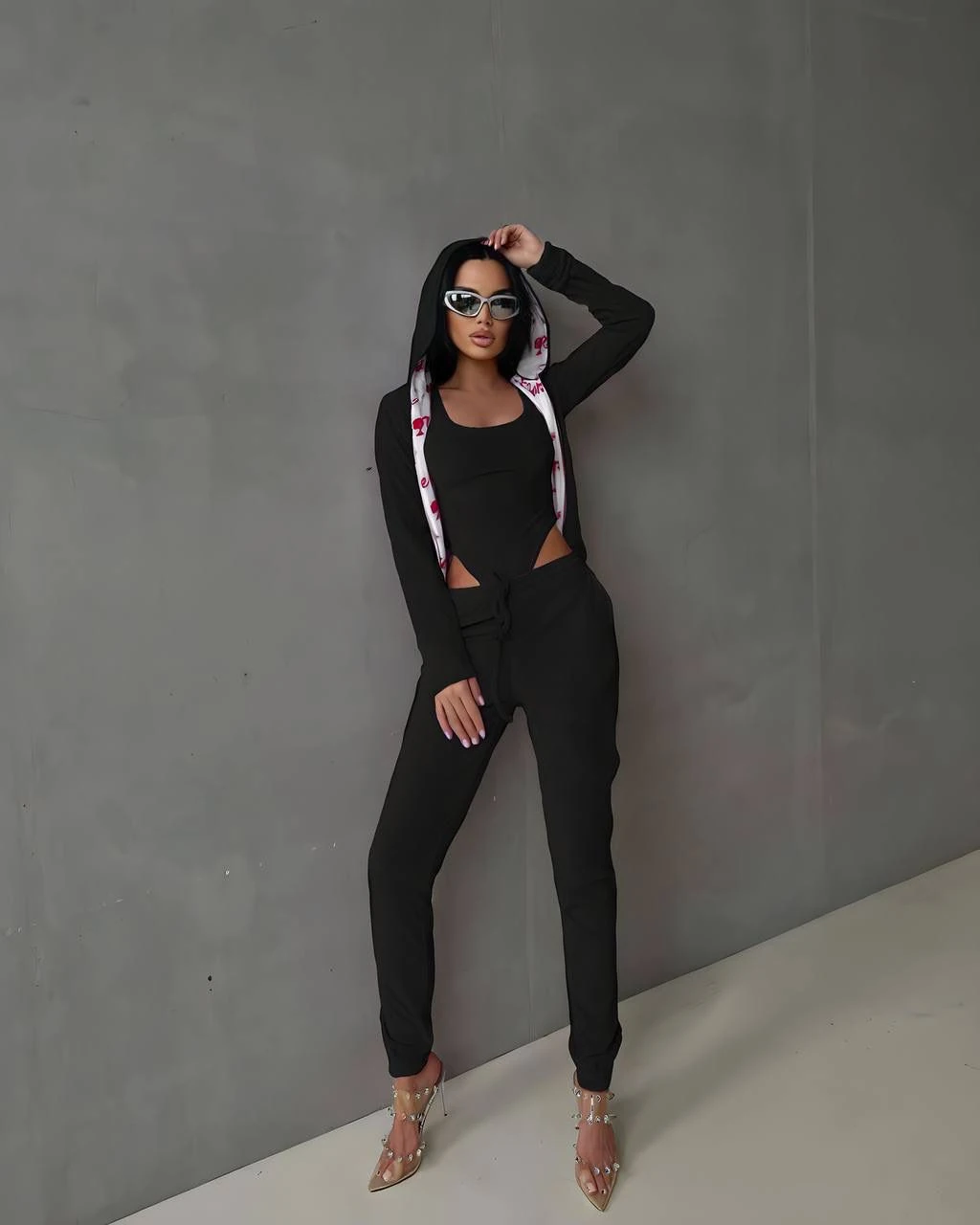 KADİFE ÜÇLÜ EŞOFMAN TAKIM