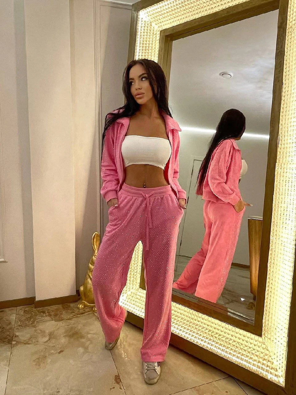 TAŞLI EŞOFMAN TAKIM