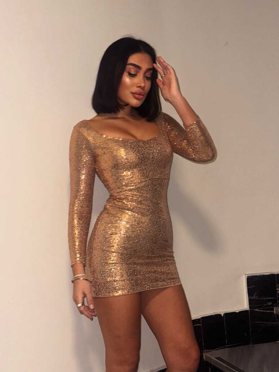 PULPAYET SHORT DRESS STONE