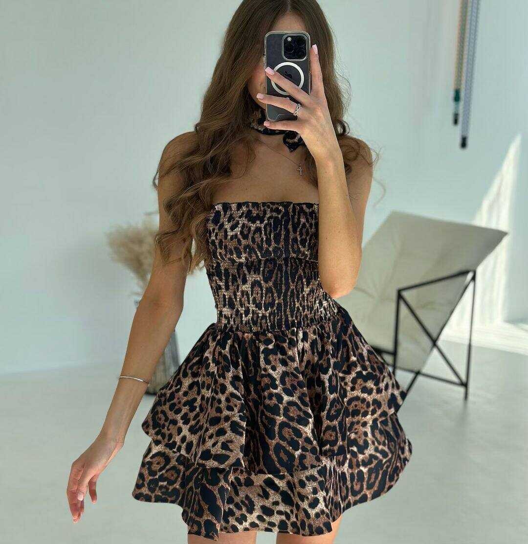 LEOPARD DRESS