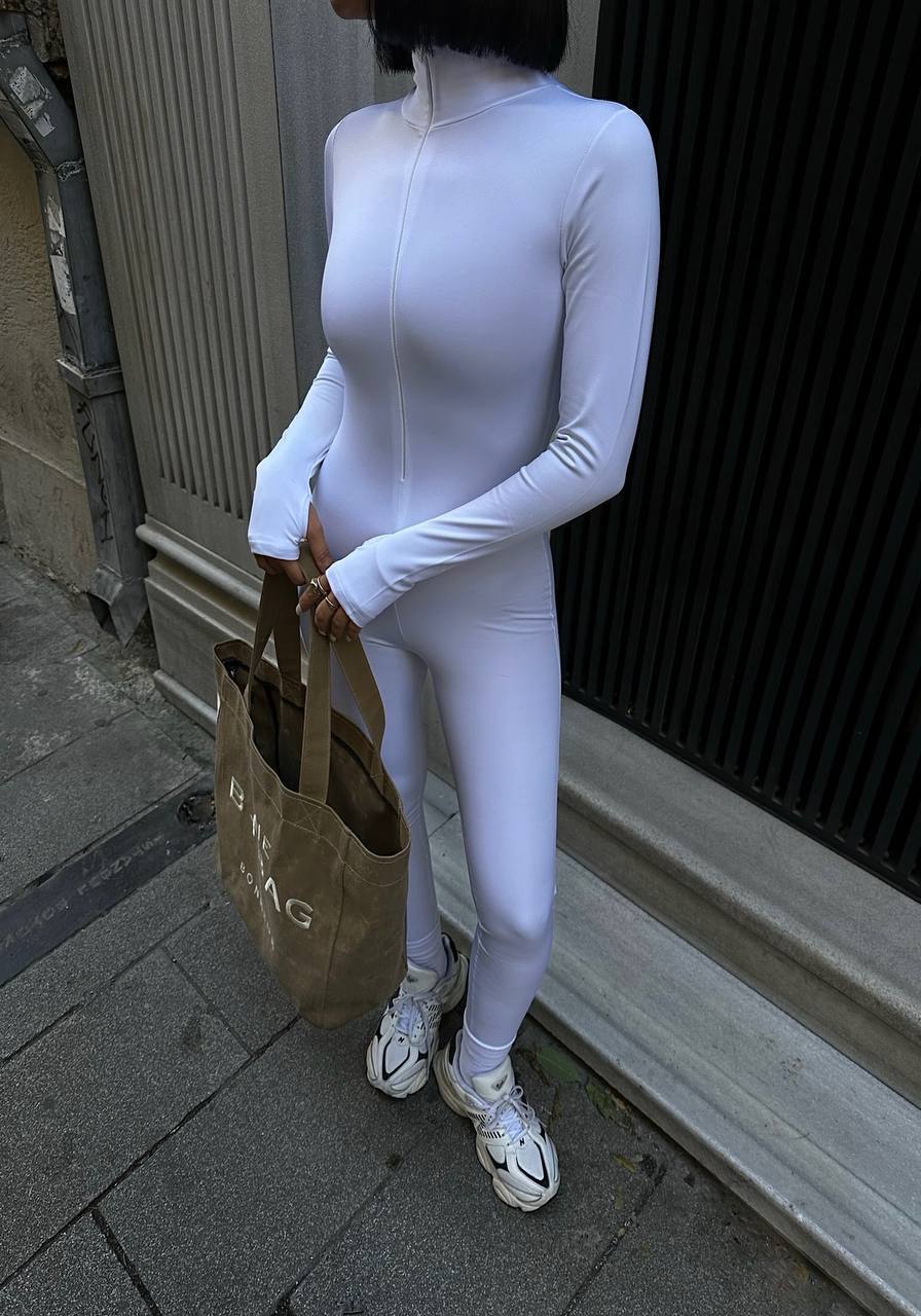 İÇİ POLARLI ÖNDEN FERMUARLI TULUM