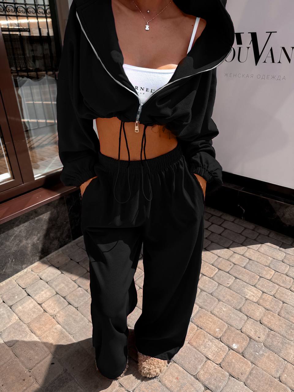 KOTTON KUMAŞ İKİLİ HARİKA TAKIM