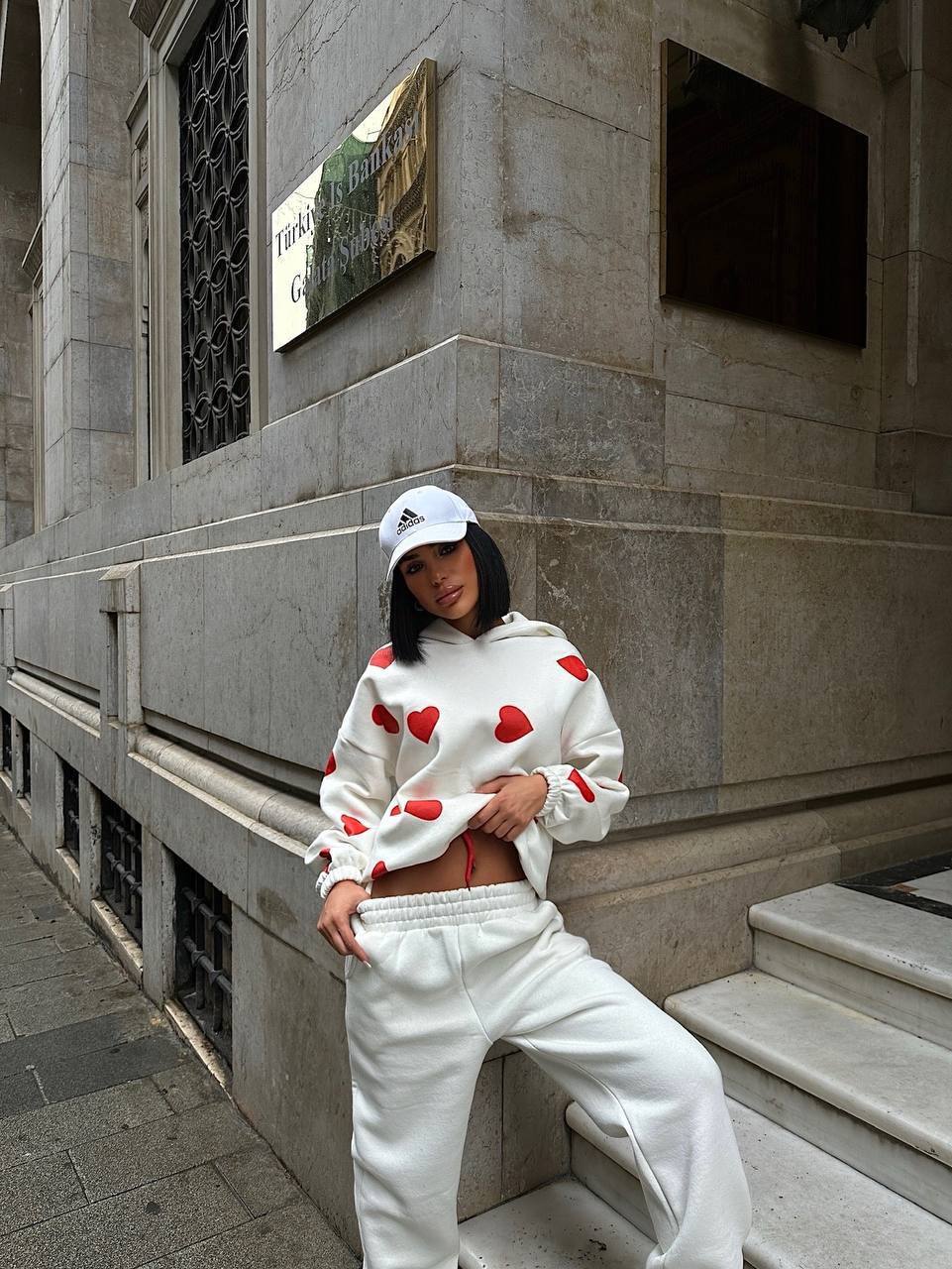 KALP BASKILI İKİLİ TAKIM