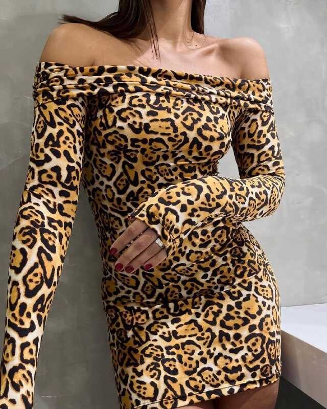 DIGITAL PRINTED MADONNA DRESS