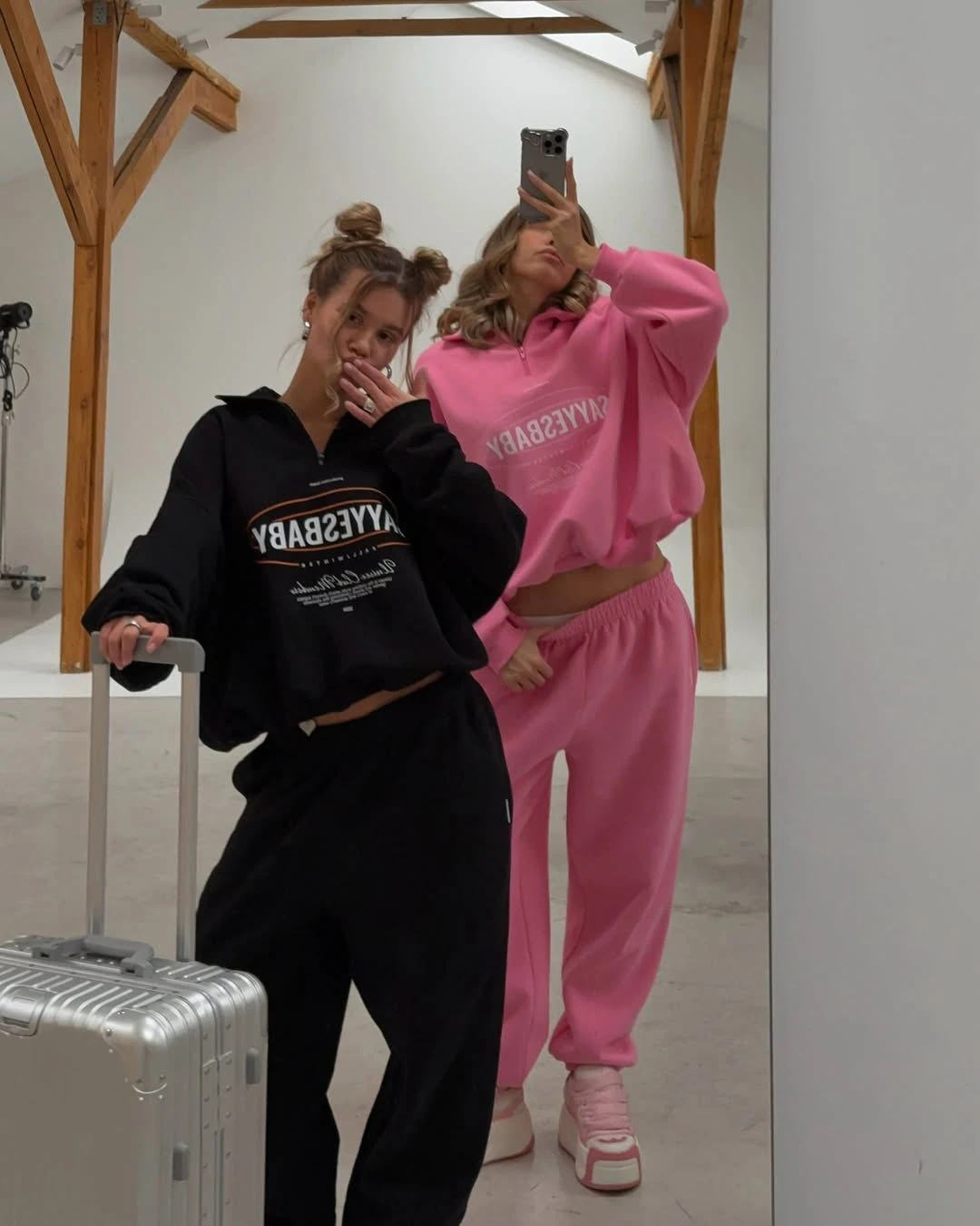 BASKILI EŞOFMAN TAKIM