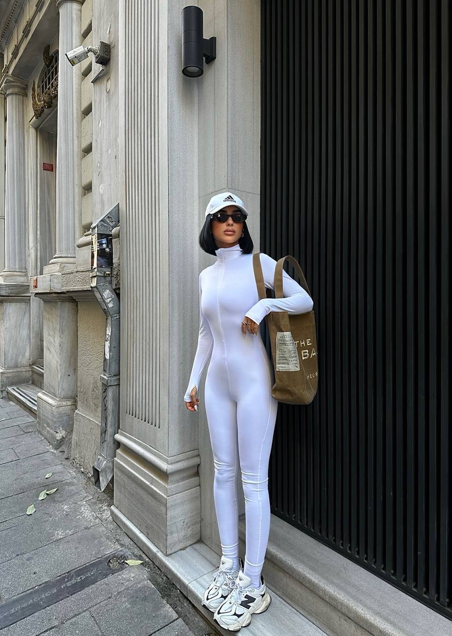 İÇİ POLARLI ÖNDEN FERMUARLI TULUM