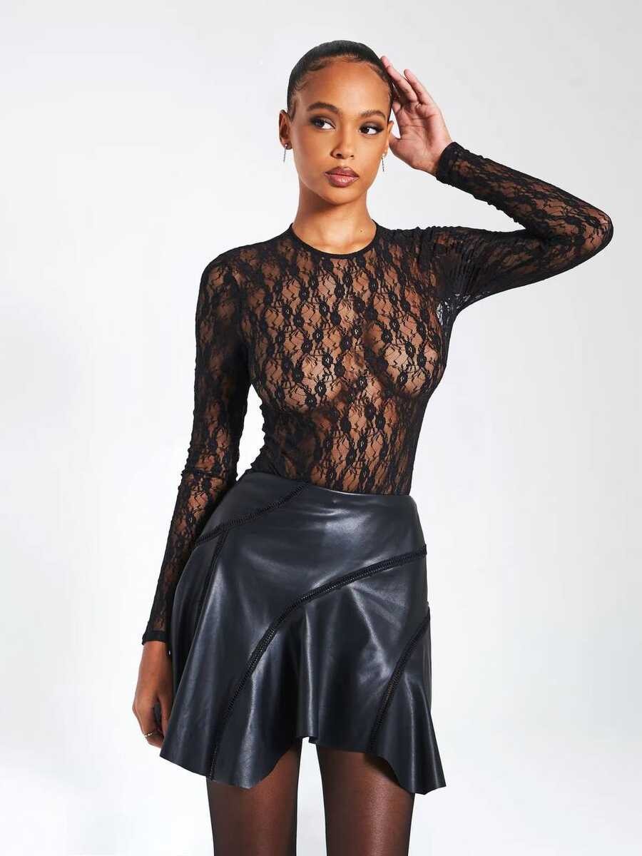DANTEL DETAYLI BODYSUIT