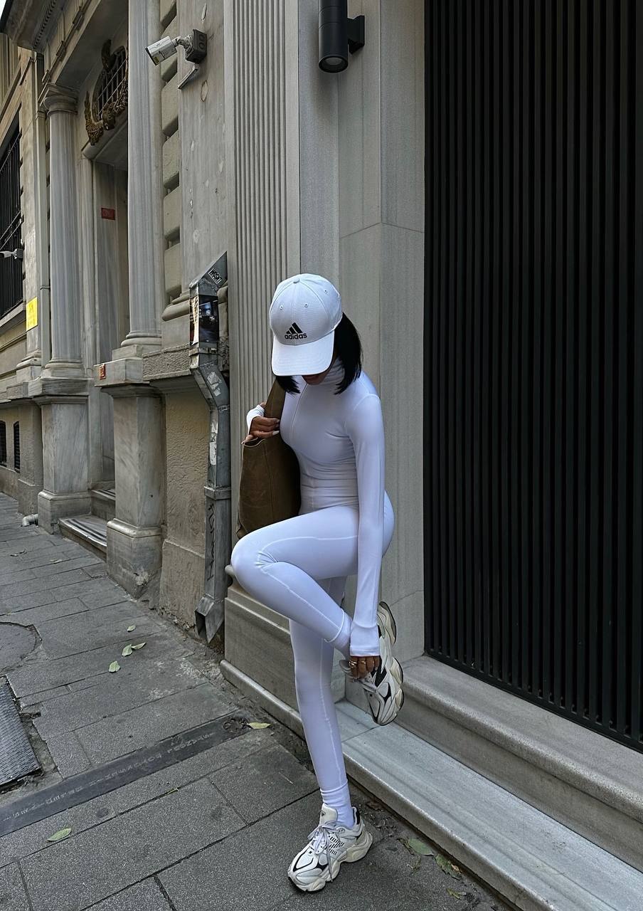 İÇİ POLARLI ÖNDEN FERMUARLI TULUM