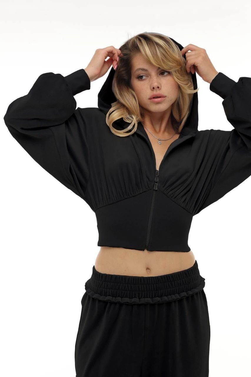 KADİFE KUMAŞ ÜÇLÜ EŞOFMAN TAKIM